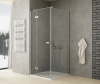 NEW TRENDY Kabina prysznicowa REFLEXA 80x120x200 prawa EXK-1241/EXK-0302
